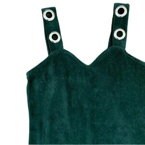 Grommet Jumper Dress